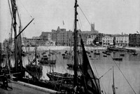 The Harbour And Jetty At Margate 1890s
