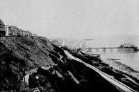 The Lees And The Pier Folkestone 1890s