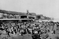 A View Of The Sands Ramsgate 1890s