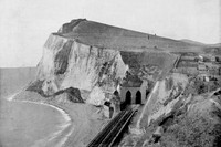 The Tunnel In Shakespeares Cliff Dover 1890s