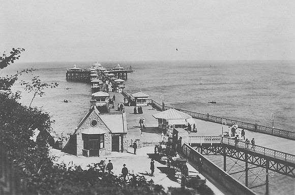 The Pier Llandudno 1920s