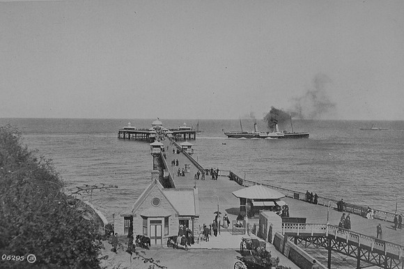 The Pier Llandudno c.1900