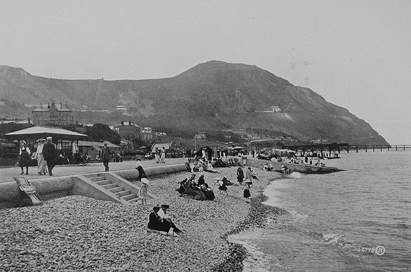 The Promenade Penmaenmawr c.1900