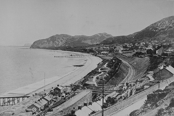 Penmaenmawr From Bangor Road c.1900