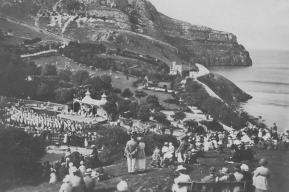 Happy Valley Llandudno 1920s