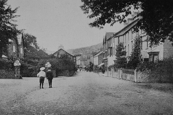 Llanberis Village From The North c.1900