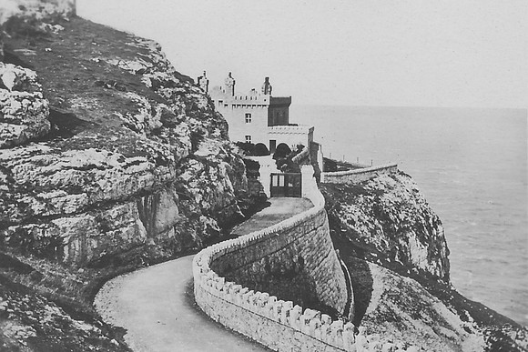 The Lighthouse Llandudno 1920s