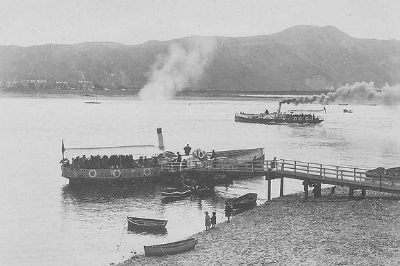 Trefriw Steamers Conway 1920s