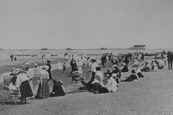 The Sands Rhyl c.1900