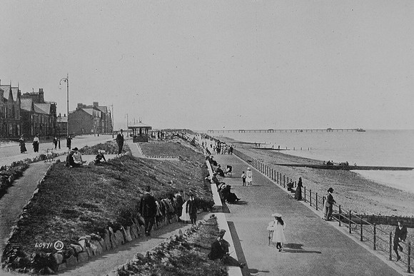Promenade Marine Drive Rhyl c.1900