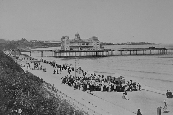Victoria Pavillion Colwyn Bay c.1900