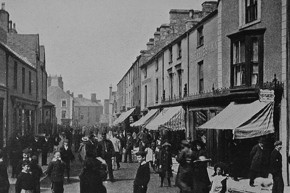 Stanley Street Holyhead c.1900
