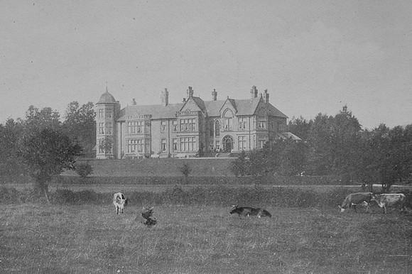 Birmingham Mens Home Llandudno c.1900