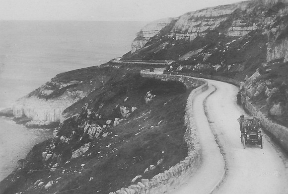 Marine Drive Llandudno 1920s