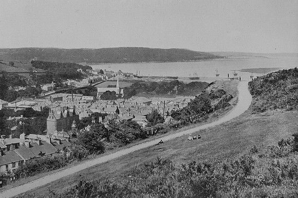 Bangor Looking Towards Beaumaris c.1900