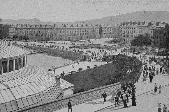 North Parade Llandudno c.1900