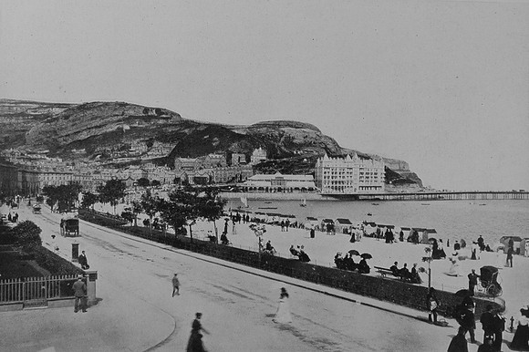 The Parade Llandudno c.1900