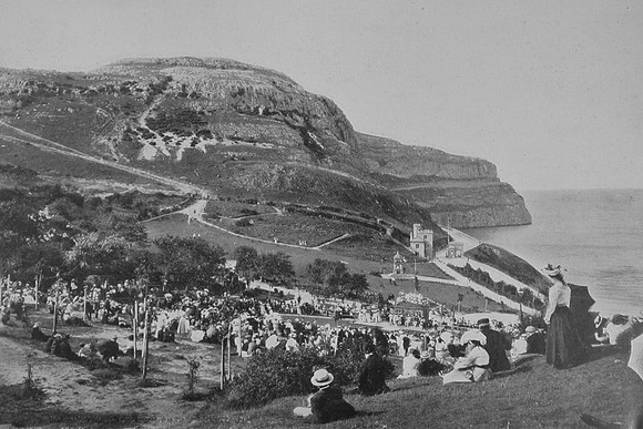 The Happy Valley Llandudno c.1900