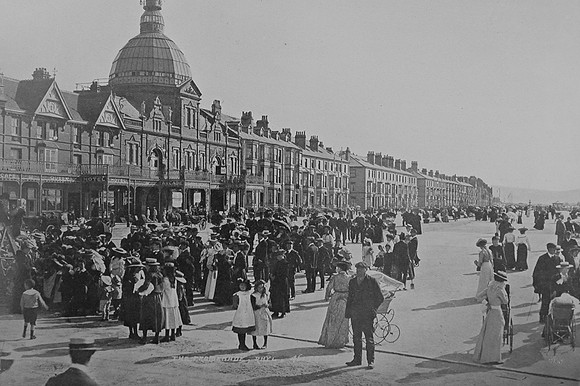 The Promenade Rhyl c.1900