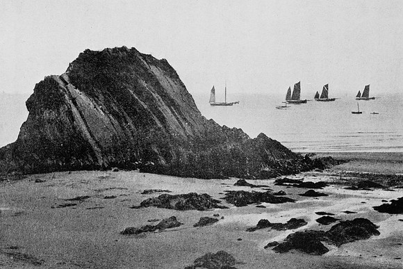 Goscap Rock Tenby 1909