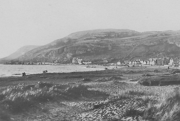 West Shore Llandudno 1920s