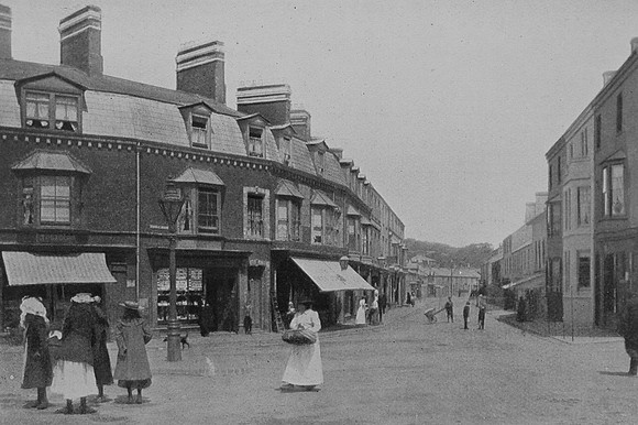 High Street Menai Bridge 1900