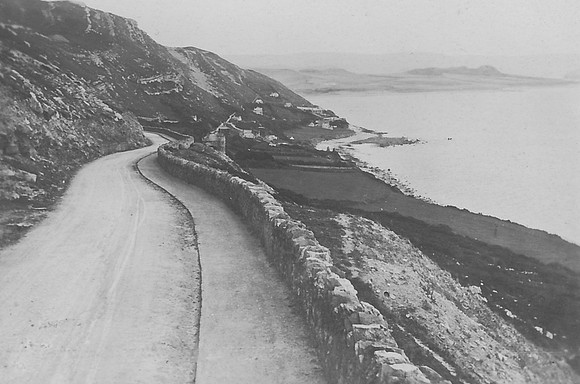 Marine Drive And Conway Bay Llandudno 1920s