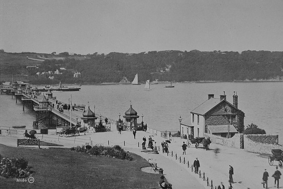 The Pier Bangor c.1900
