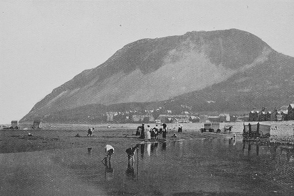 The Beach Llanfairfechan c.1900