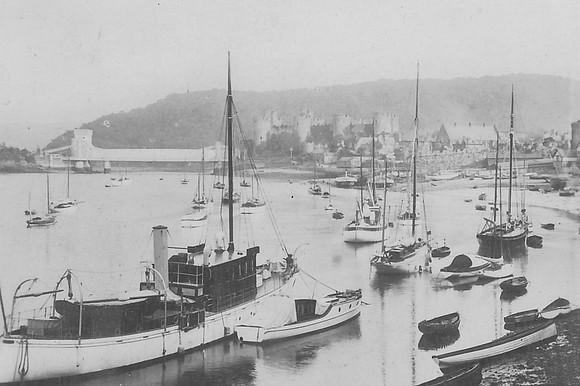 Conway From Marine Walk 1920s