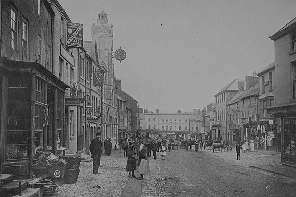 High Street Holywell c.1900