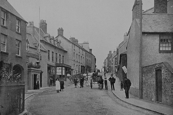 High Street St Asaph c.1900