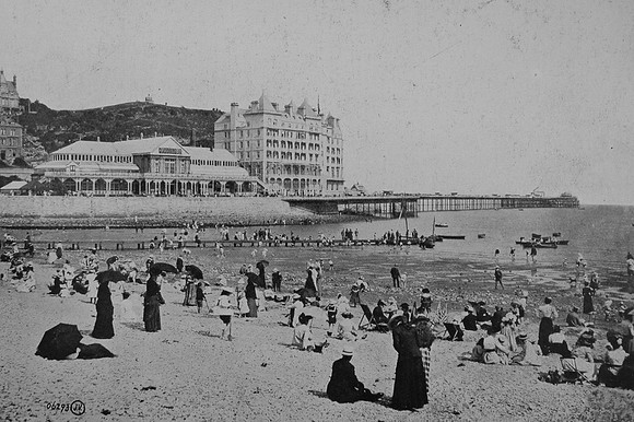 The Beach Llandudno c.1900