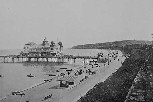 Victoria Pavillion Colwyn Bay 2 c.1900