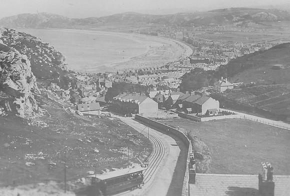 Great Orme Tramway Llandudno 1920s
