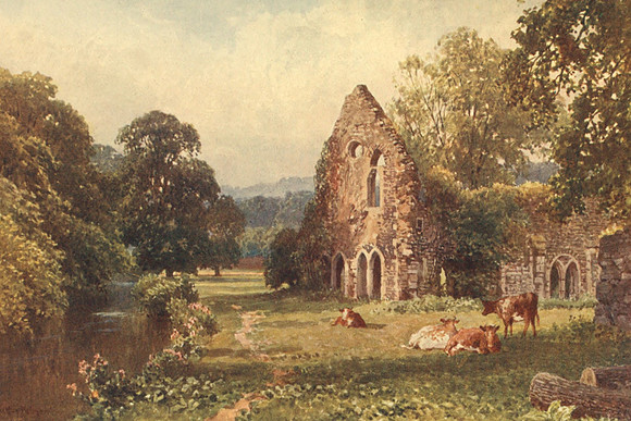 Waverley Abbey Near Farnham 1906