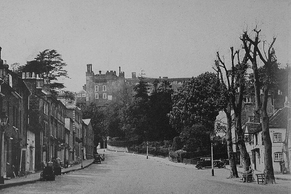 Farnham And The Castle Surrey 1940s