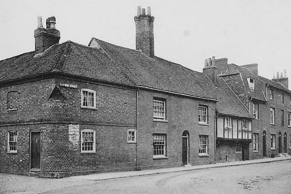 Downing Street Farnham 1908