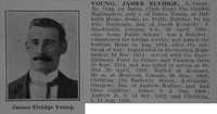 Young J E L/Cpl 7644 1st Gordon Highlanders De Ruvigny's Roll Of Honour Vol 3