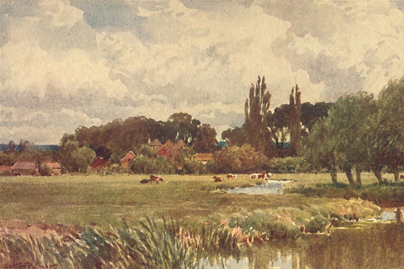 The Meads Farnham Surrey 1906