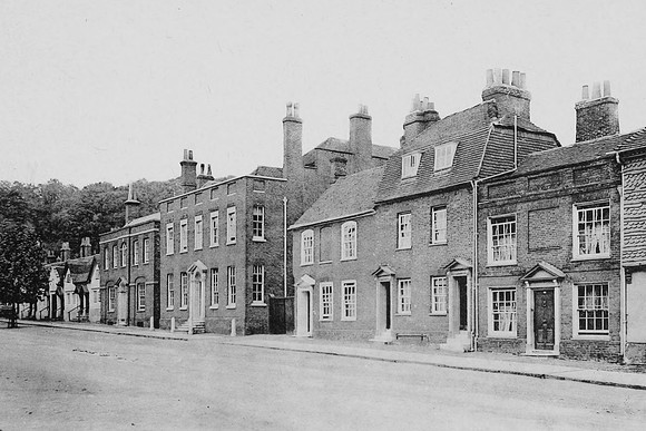 Castle Street Farnham 1908