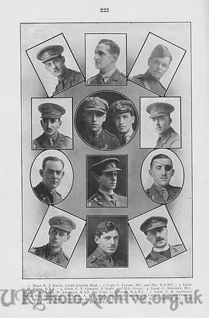 British Jewry Book Of Honour Page 222