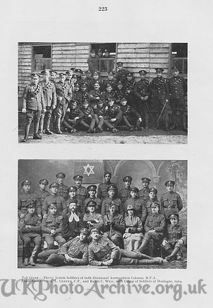 British Jewry Book Of Honour Page 223