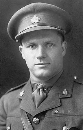 MacDowell T W Major VC 38th Canadian Infantry