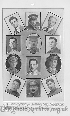 British Jewry Book Of Honour Page 227