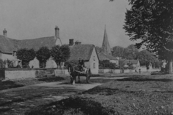Cottesmore Rutland 1930s