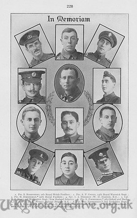British Jewry Book Of Honour Page 228