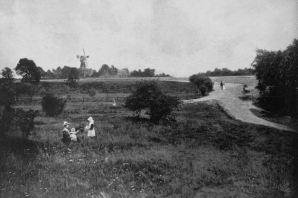 Wimbledon Common 1890s