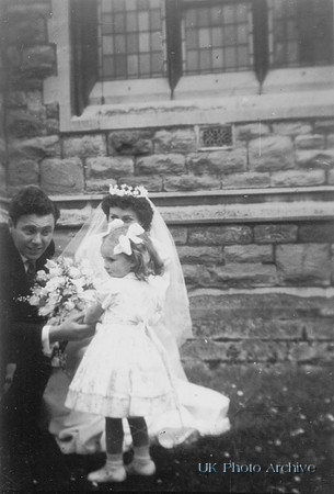 Wedding Of Eric Newton Wynn And Doreen Bryant 4th May 1957