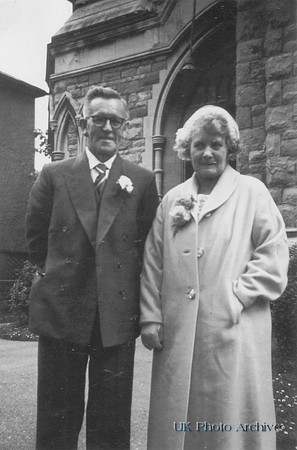 Wedding Of Eric Newton Wynn And Doreen Bryant 4th May 1957